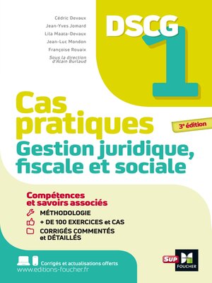 cover image of Gestion juridique fiscale et sociale